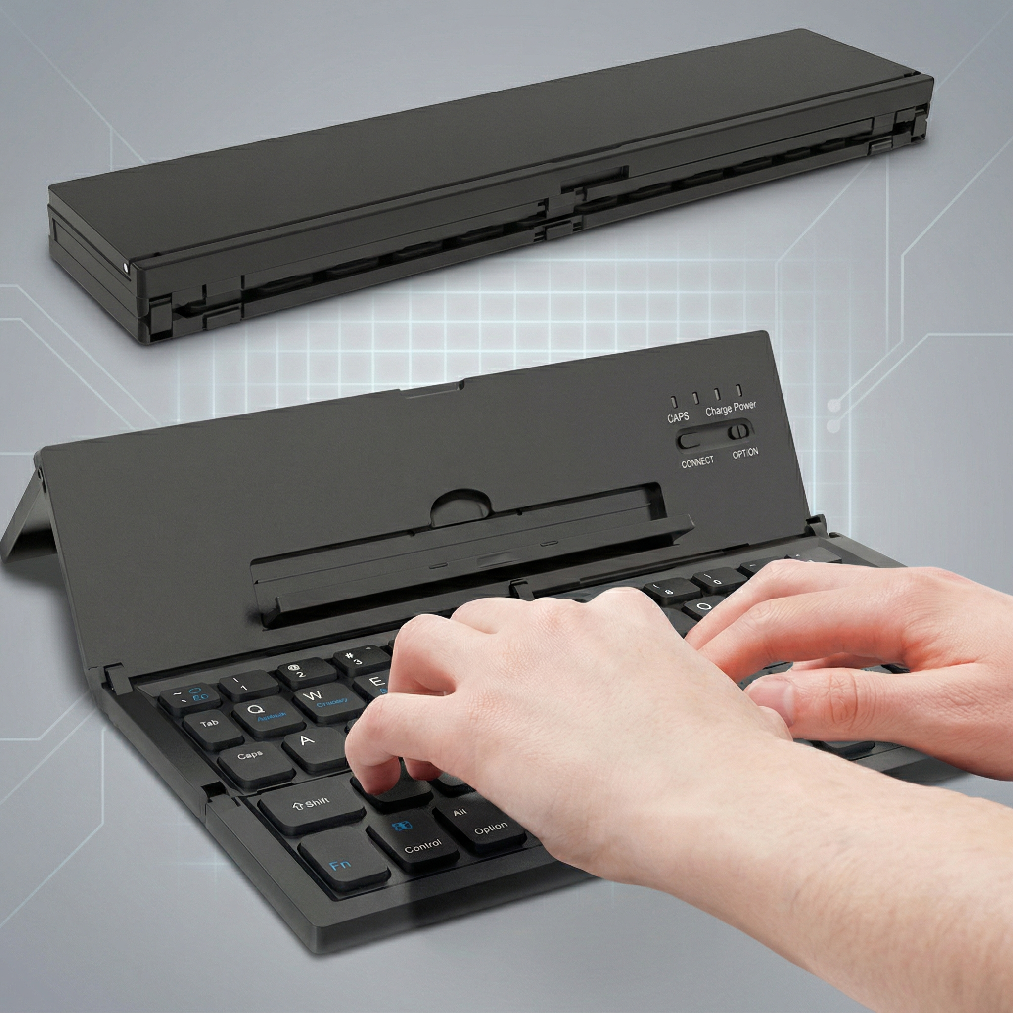 Tastatură Portabilă Pliantă