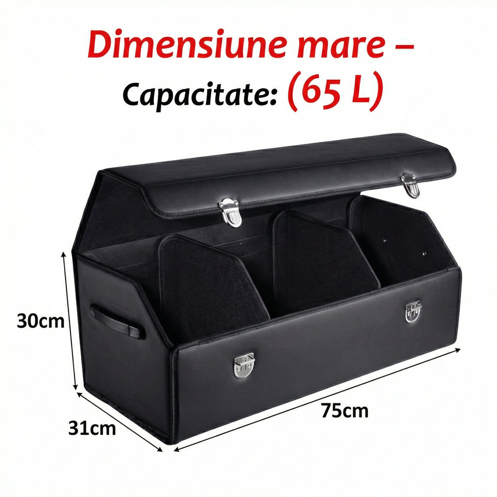 Organizator Portbagaj din Piele Ecologică