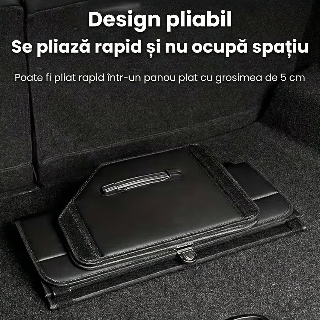 Organizator Portbagaj din Piele Ecologică