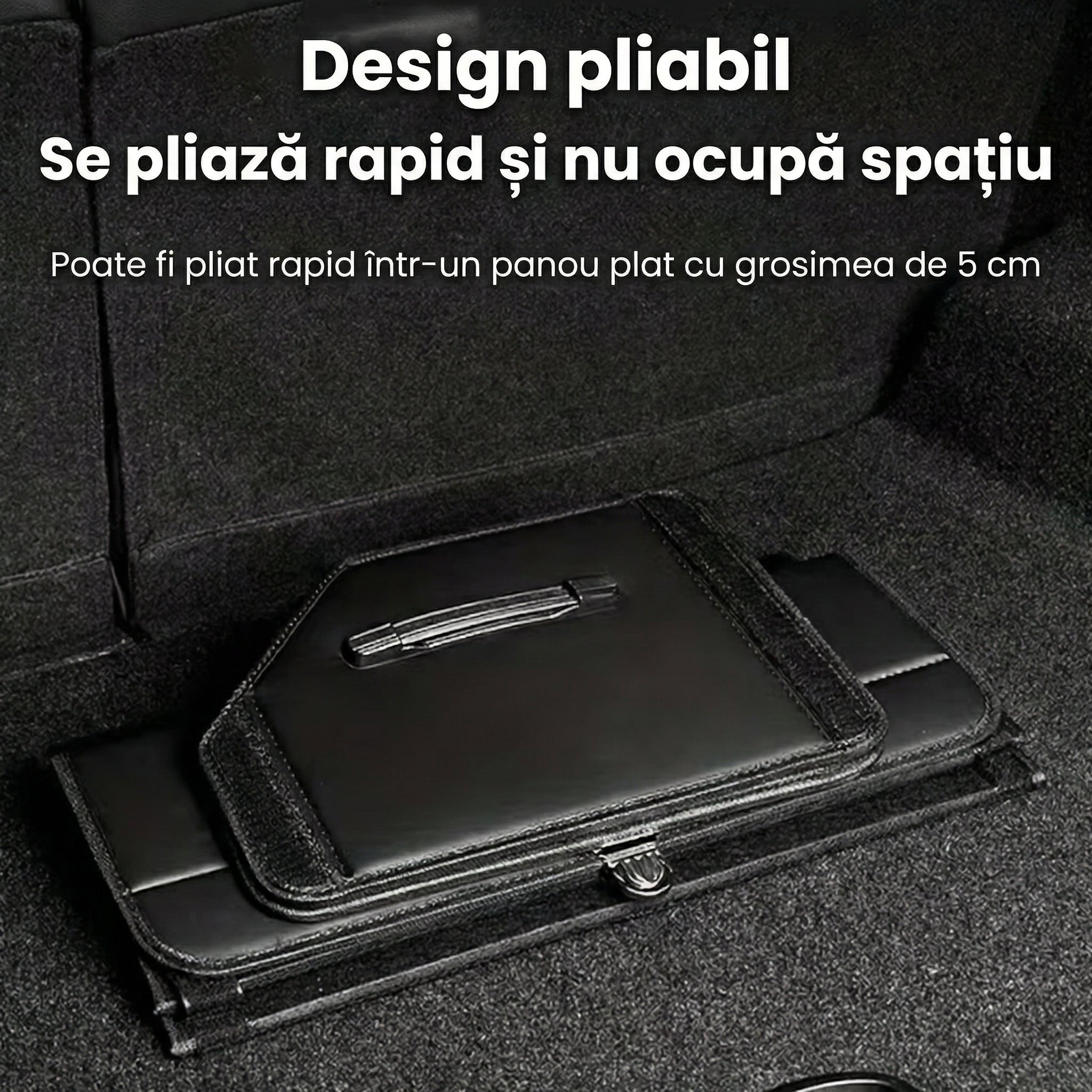 Organizator Portbagaj din Piele Ecologică