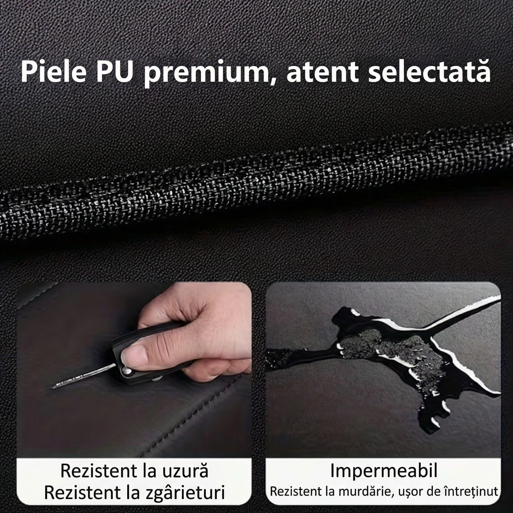 Organizator Portbagaj din Piele Ecologică