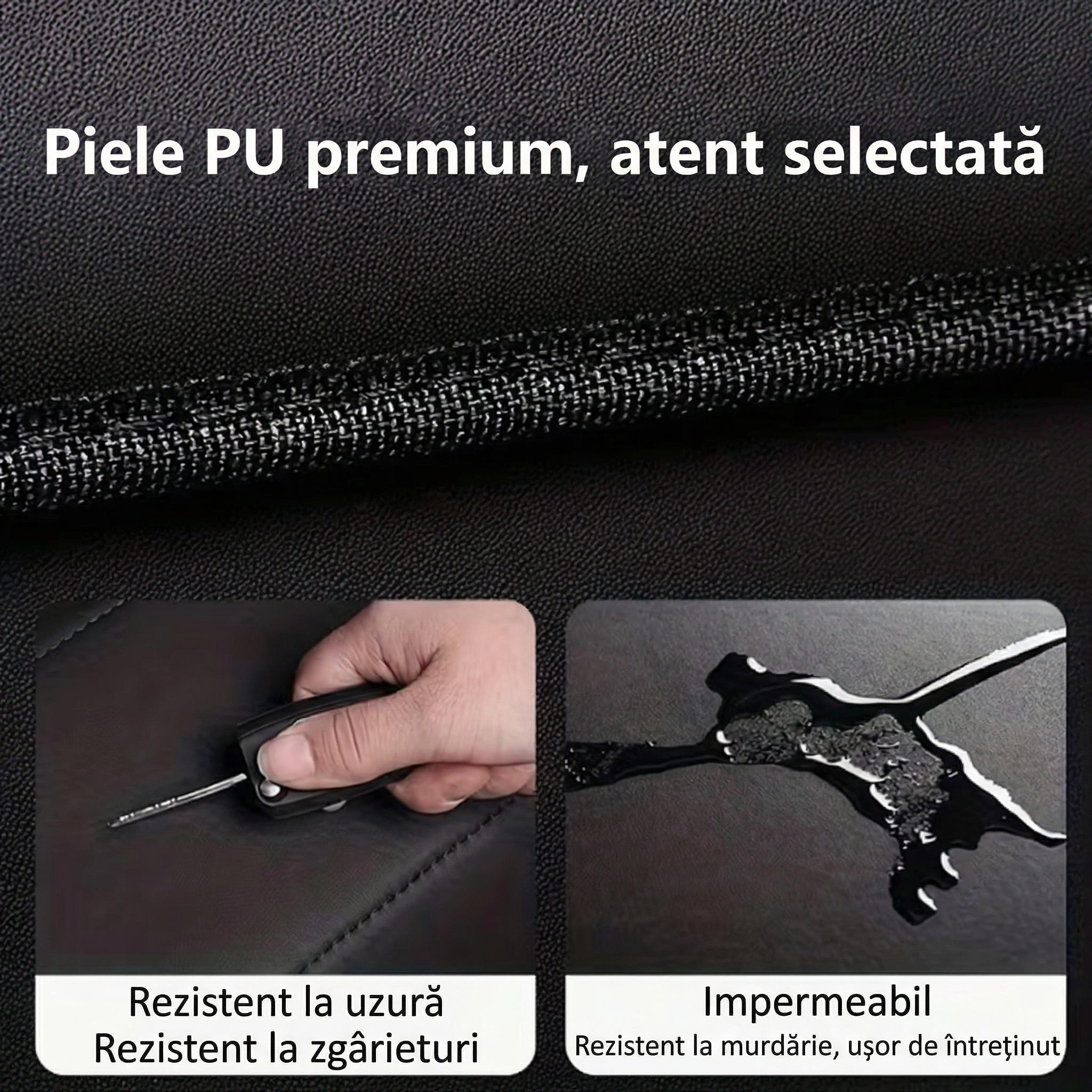 Organizator Portbagaj din Piele Ecologică