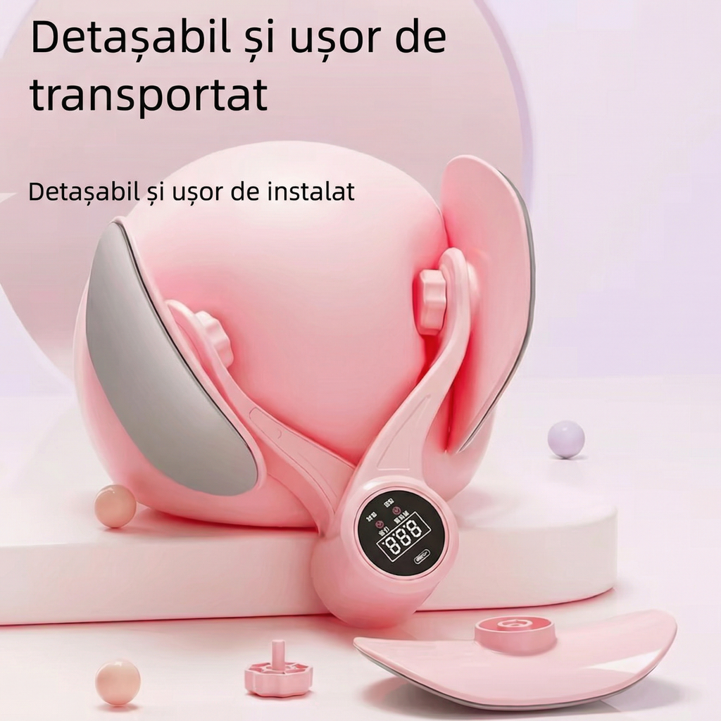 Antrenor pentru Mușchii Pelvici pentru Slăbirea Picioarelor și Exerciții Kegel Postpartum