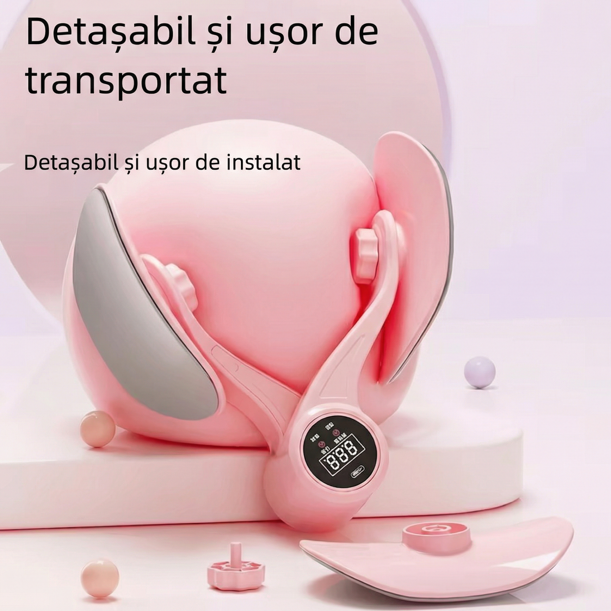 Antrenor pentru Mușchii Pelvici pentru Slăbirea Picioarelor și Exerciții Kegel Postpartum