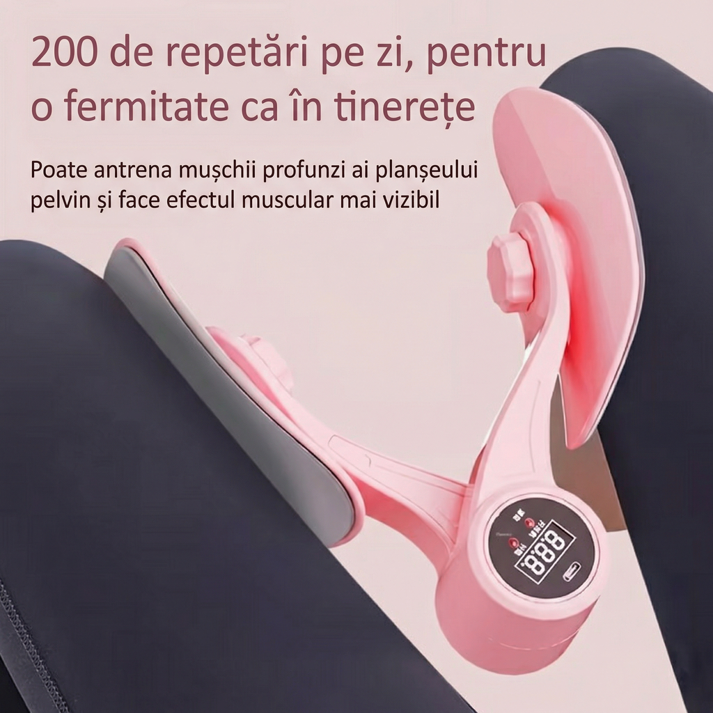 Antrenor pentru Mușchii Pelvici pentru Slăbirea Picioarelor și Exerciții Kegel Postpartum