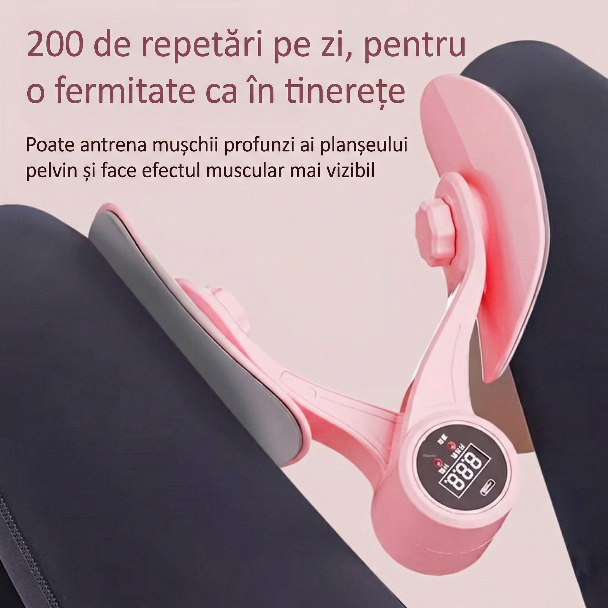 Antrenor pentru Mușchii Pelvici pentru Slăbirea Picioarelor și Exerciții Kegel Postpartum