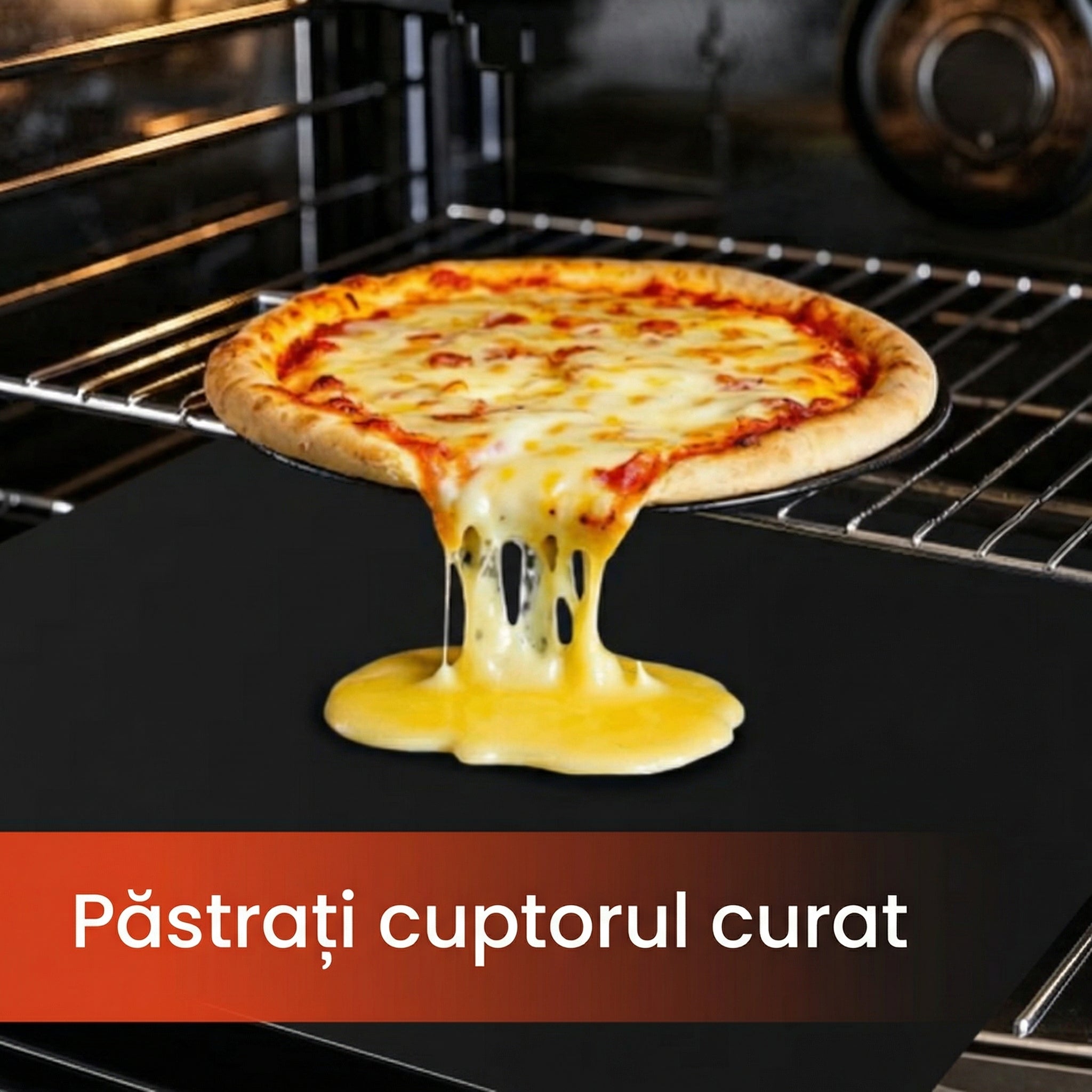 Covor Anti-Aderent pentru Cuptor