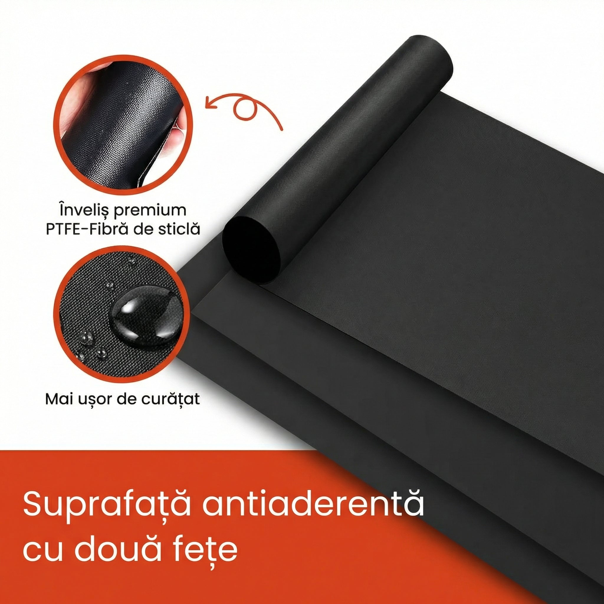 Covor Anti-Aderent pentru Cuptor