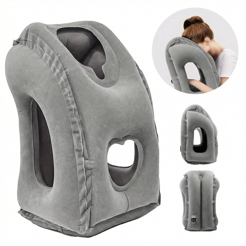 Pernă Ergonomică Gonflabilă pentru Călătorii