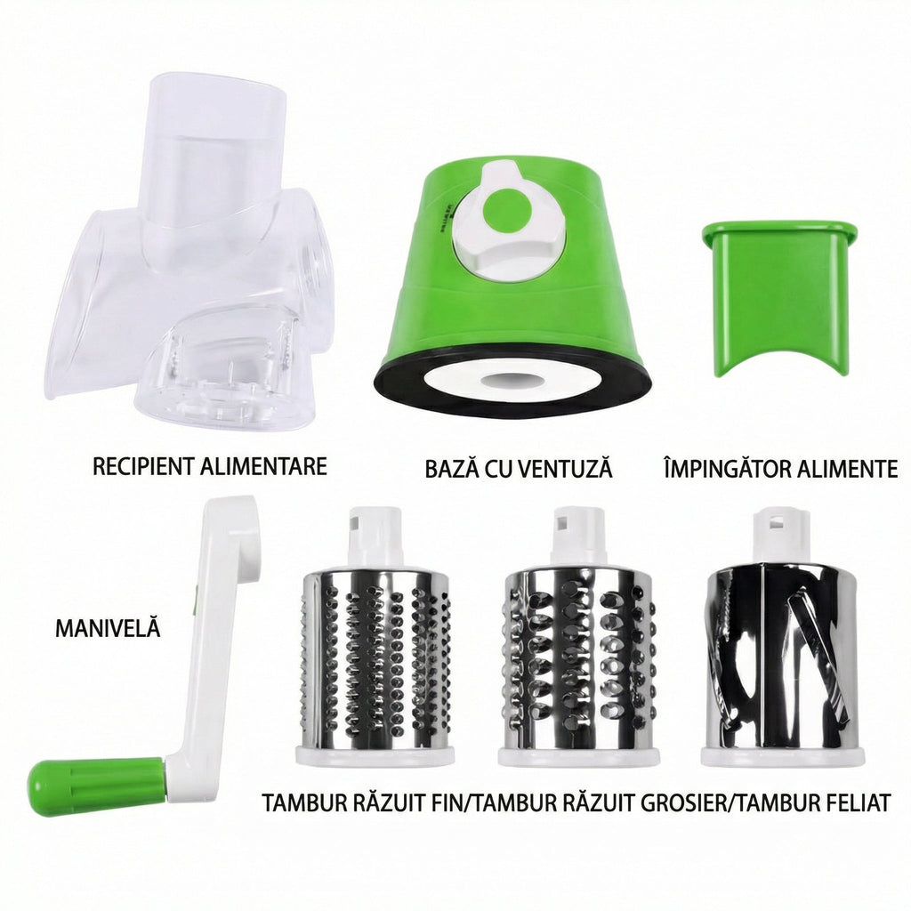 Răzătoare Multifuncțională cu 3 Capete