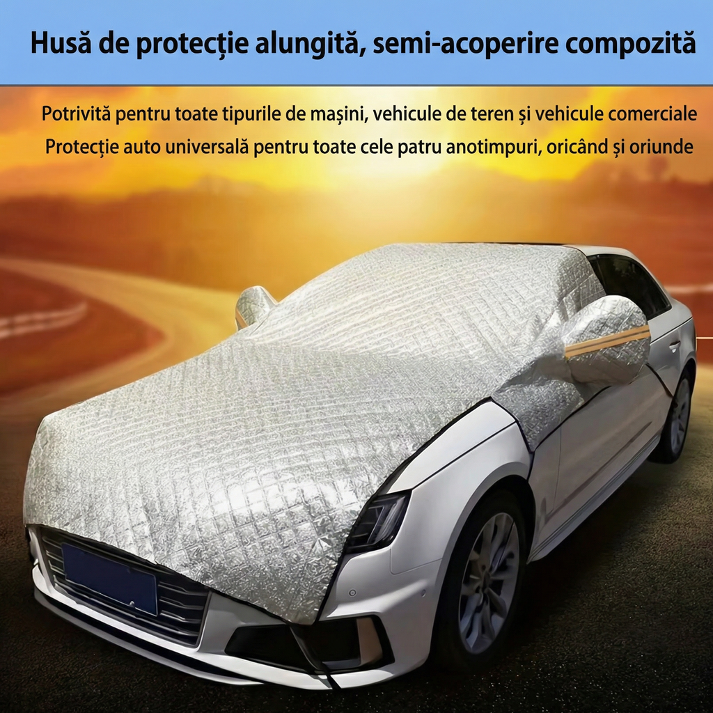 Husă Protectoare pentru Mașină și Parasolar