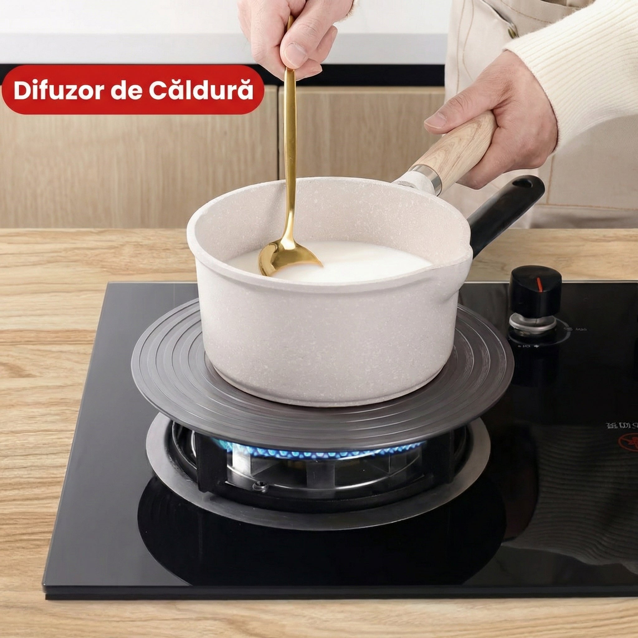 Placă Difuzor de Căldură din Aliaj
