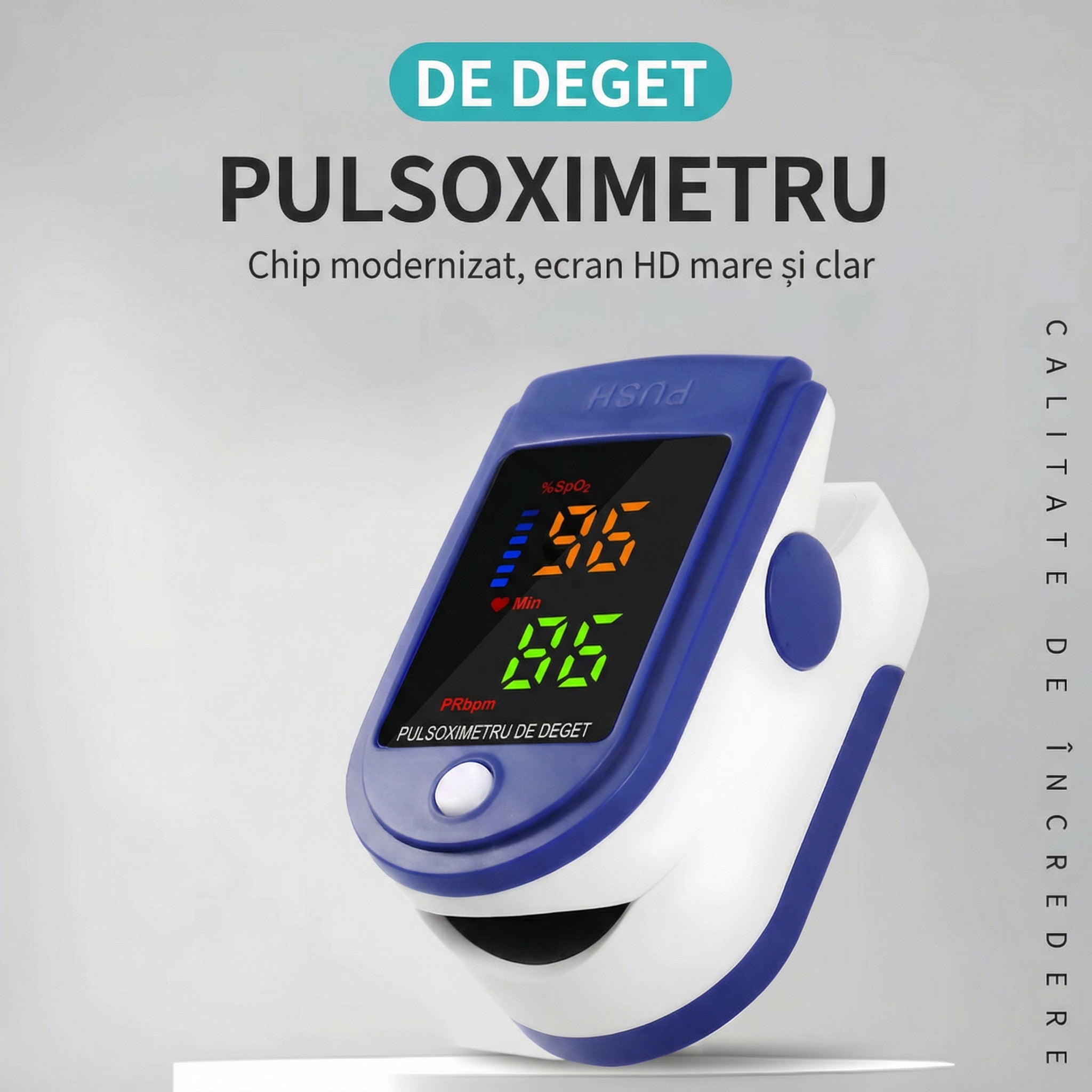Pulsoximetru pentru Deget