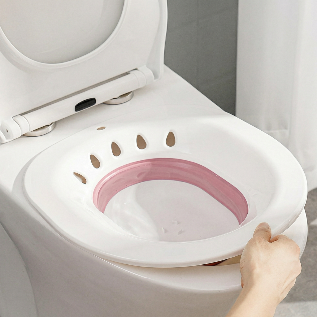 Toaletă Femei pentru Igienă și Asistență pentru Vârstnici