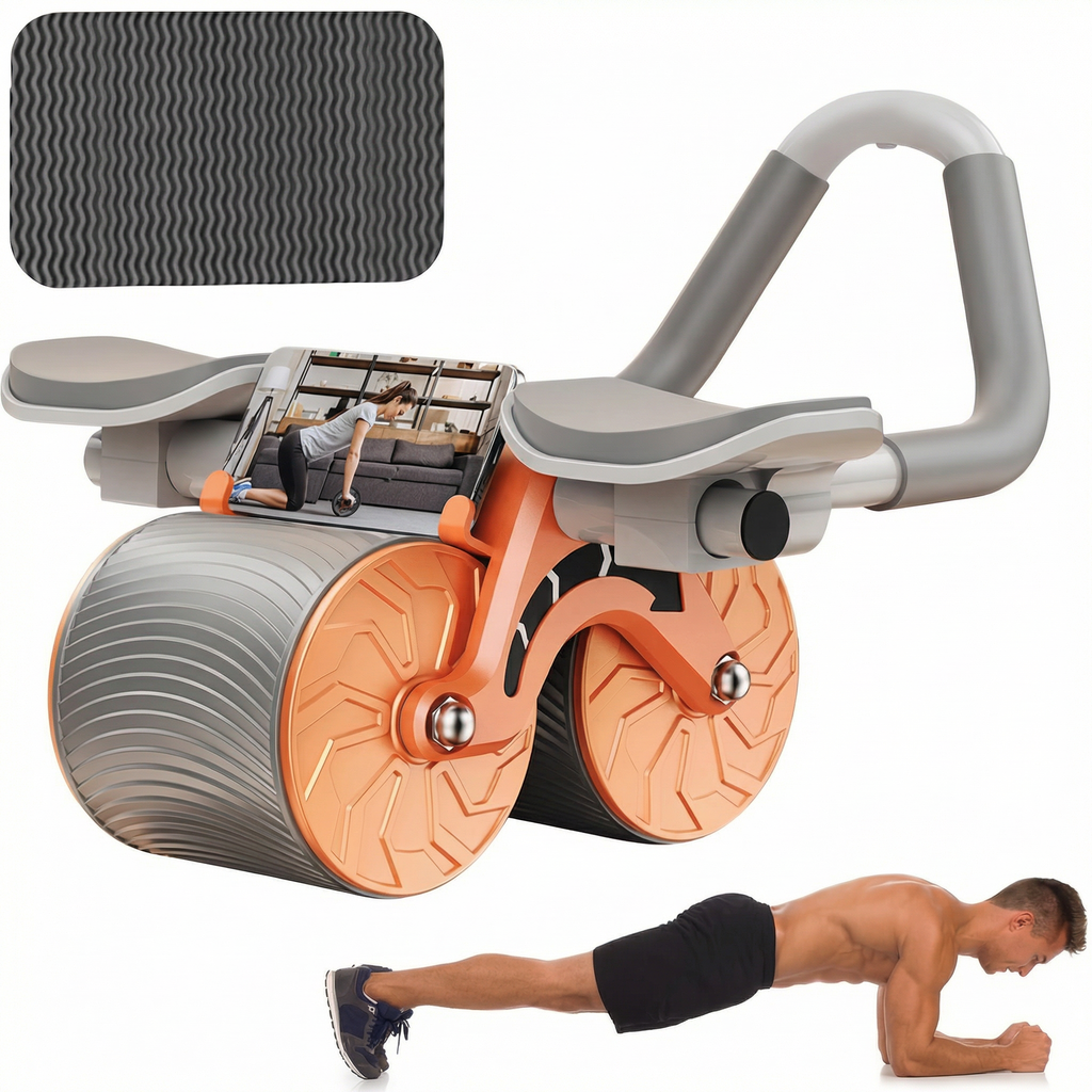 Roată Abdominală cu Revenire Automată