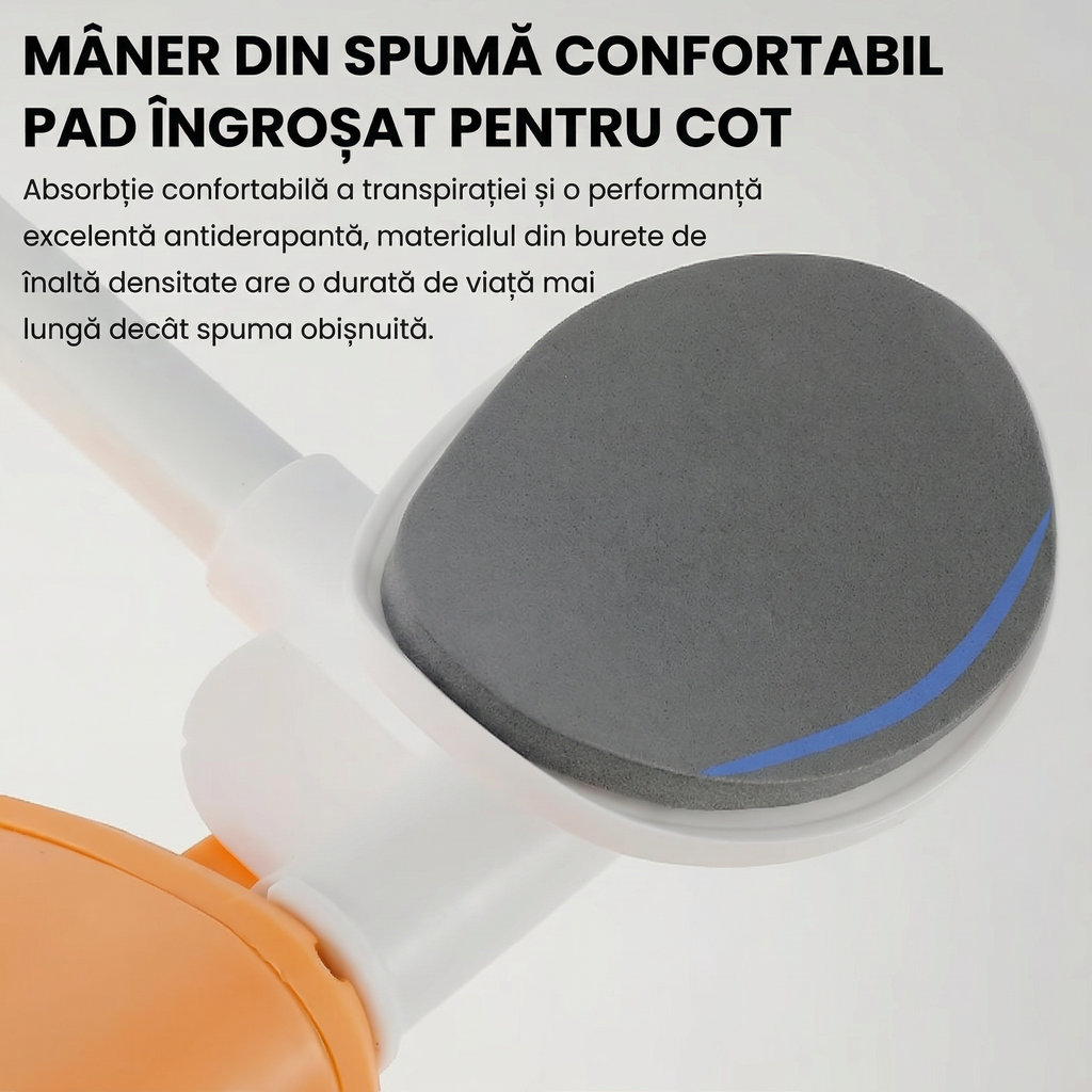 Roată Abdominală cu Revenire Automată