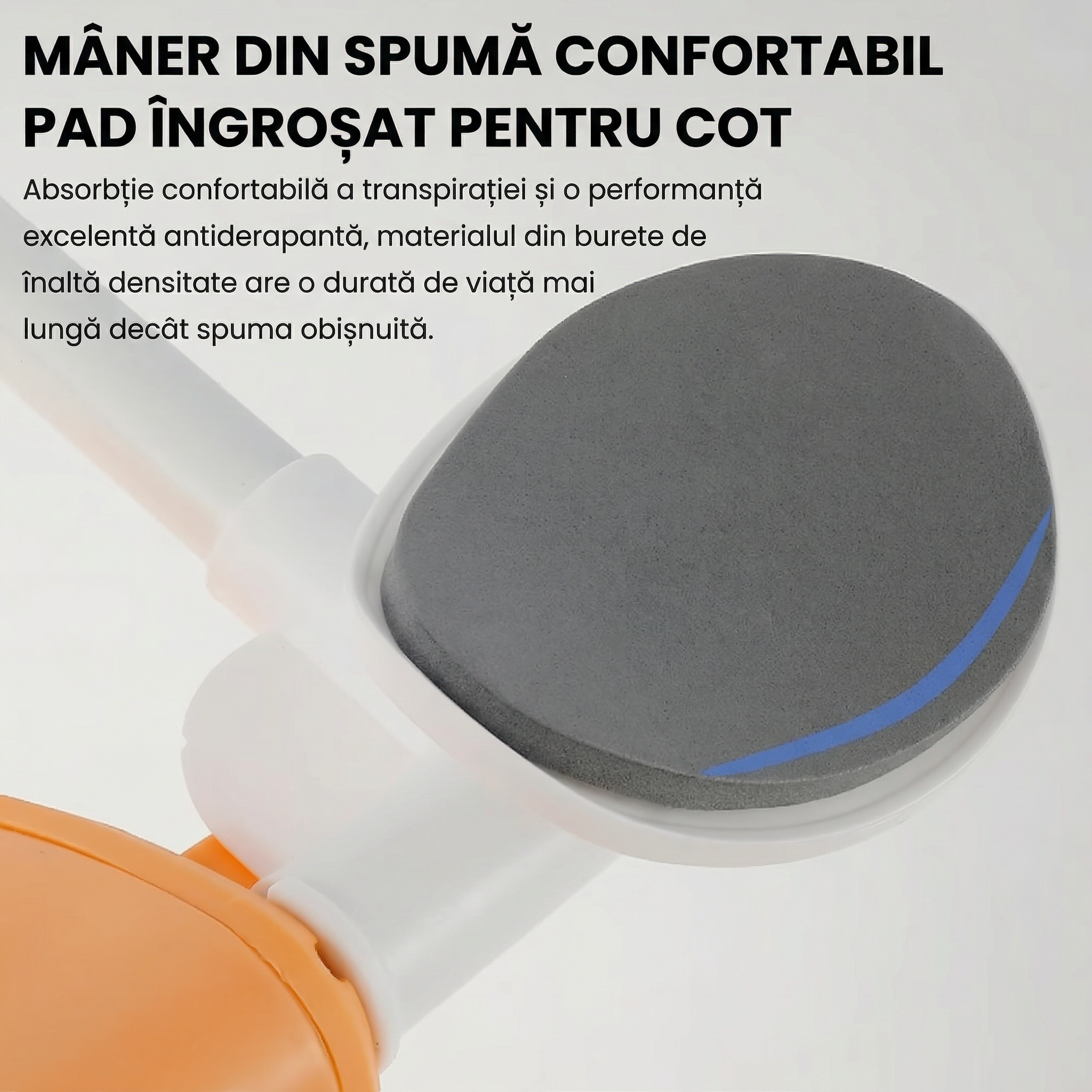 Roată Abdominală cu Revenire Automată