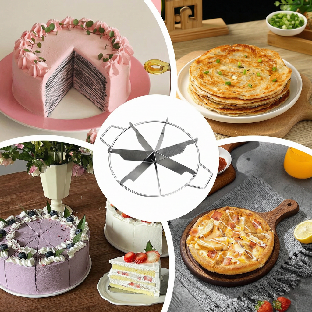 Divizor Profesional pentru Torturi, Deserturi și Pizza