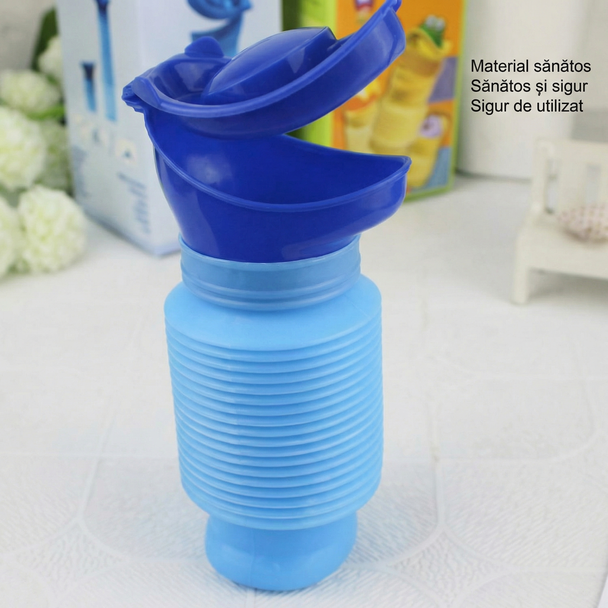 Toaletă Portabilă 1000 ml pentru Femei și Bărbați