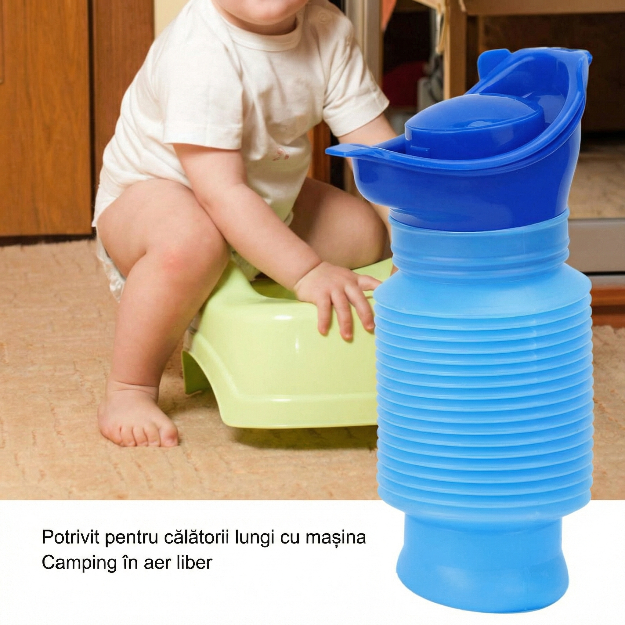 Toaletă Portabilă 1000 ml pentru Femei și Bărbați