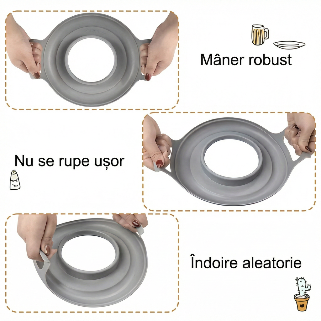 Suport pentru Microunde cu Mânere