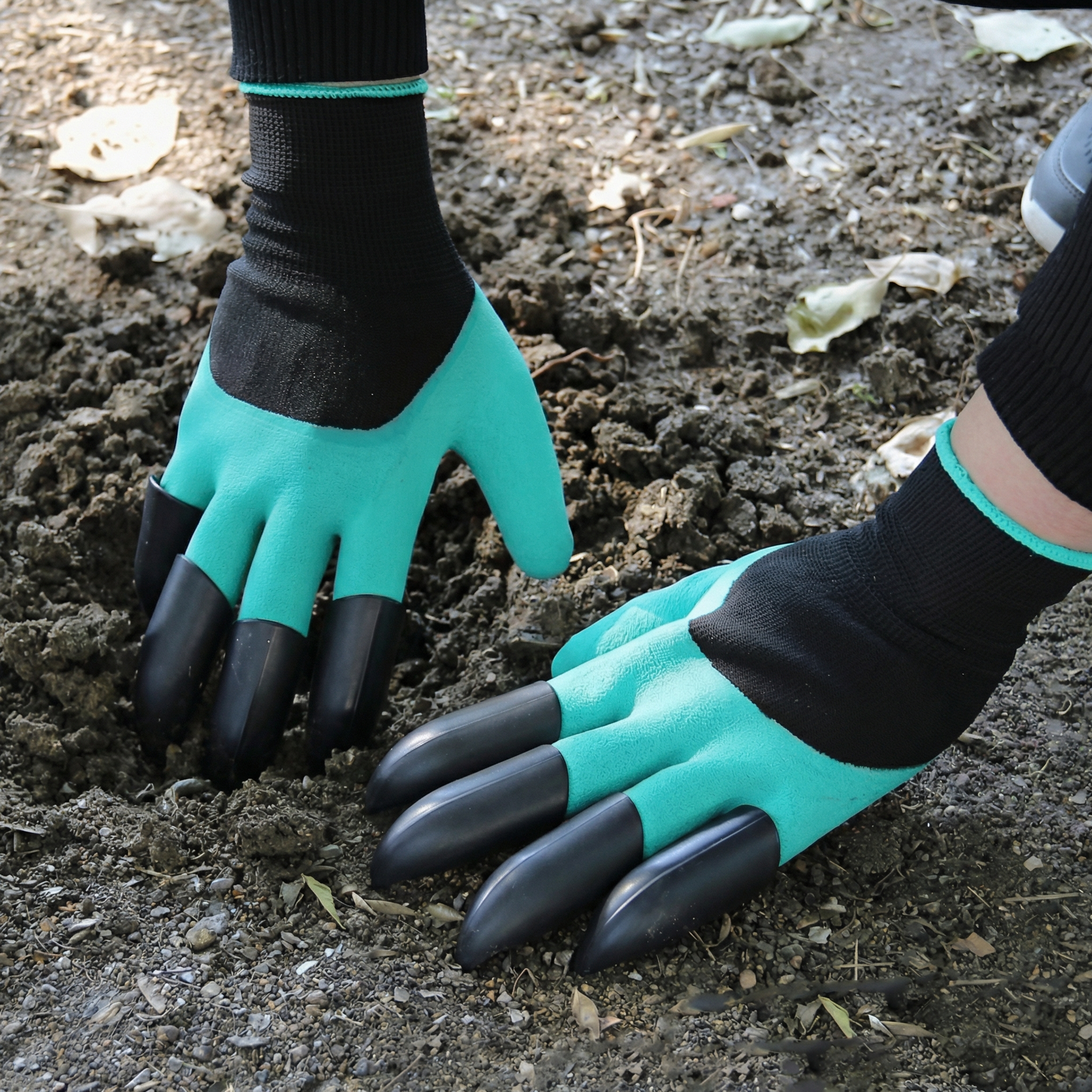 Set 8 Gheare de Săpat - Plastic Durabil, Unealtă Reutilizabilă pentru Plantare și Îndepărtare Buruieni