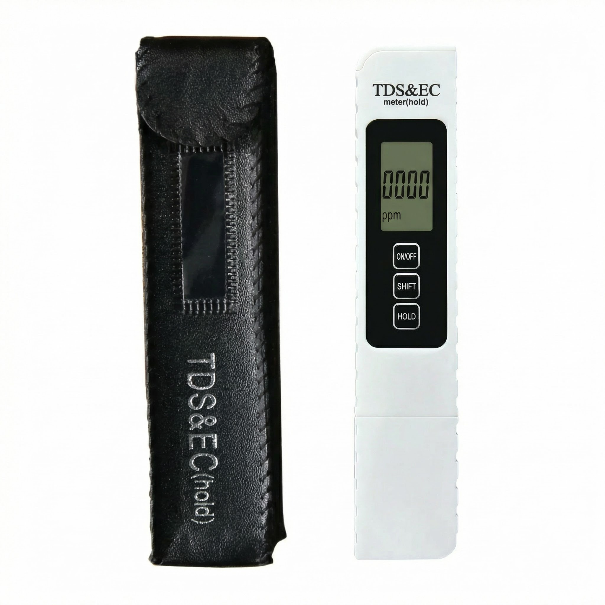 Kit de Testare a Calității Apei 3 in 1, TDS, EC, Interval de Măsurare 0-9990, Tester Multifuncțional pentru Puritatea Apei, Instrument de Măsurare a Temperaturii și Valorii PPM