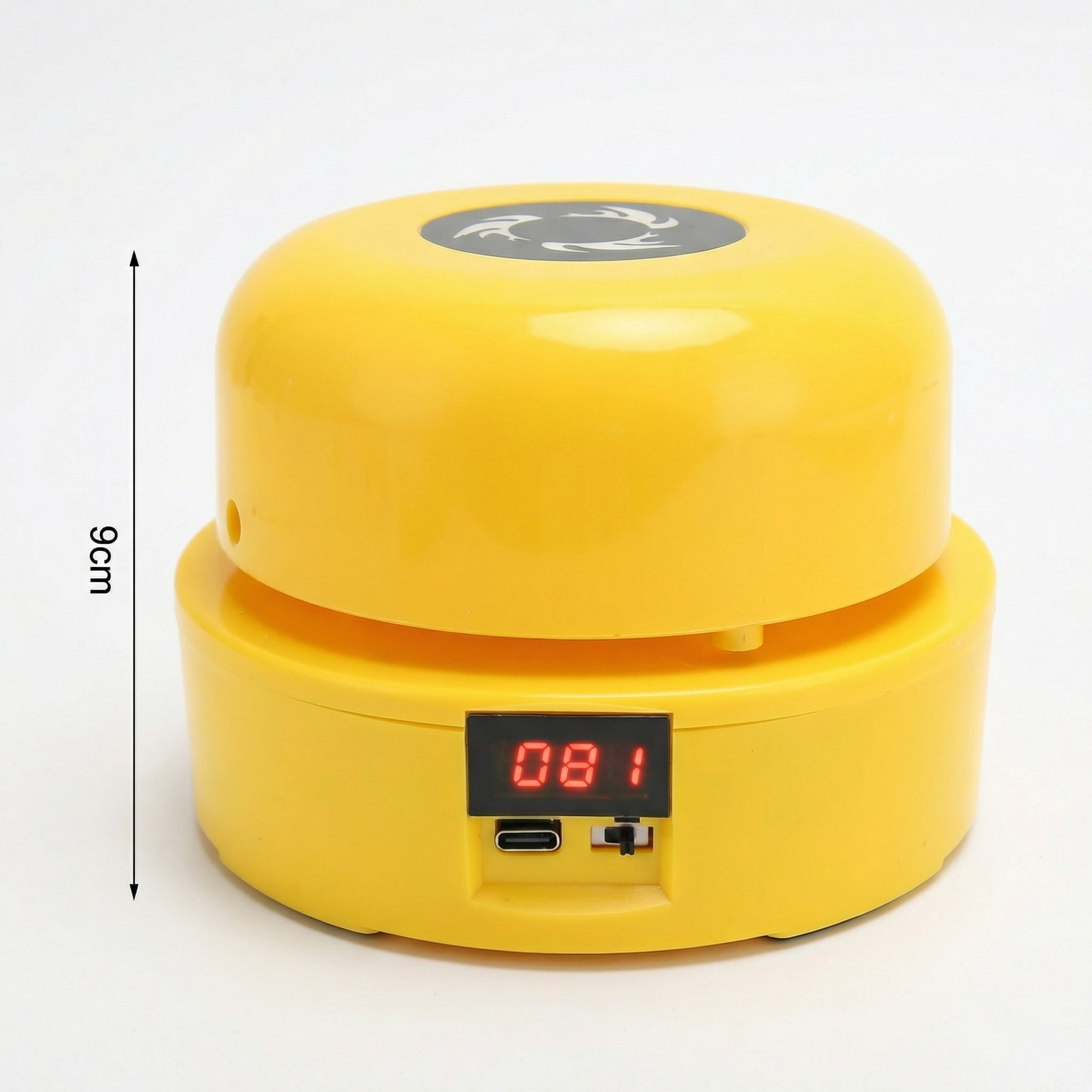 Mașină de Sărit Coarda cu 10 Viteze, Ecran LCD cu Iluminare, Antrenament Automat pentru Sărituri