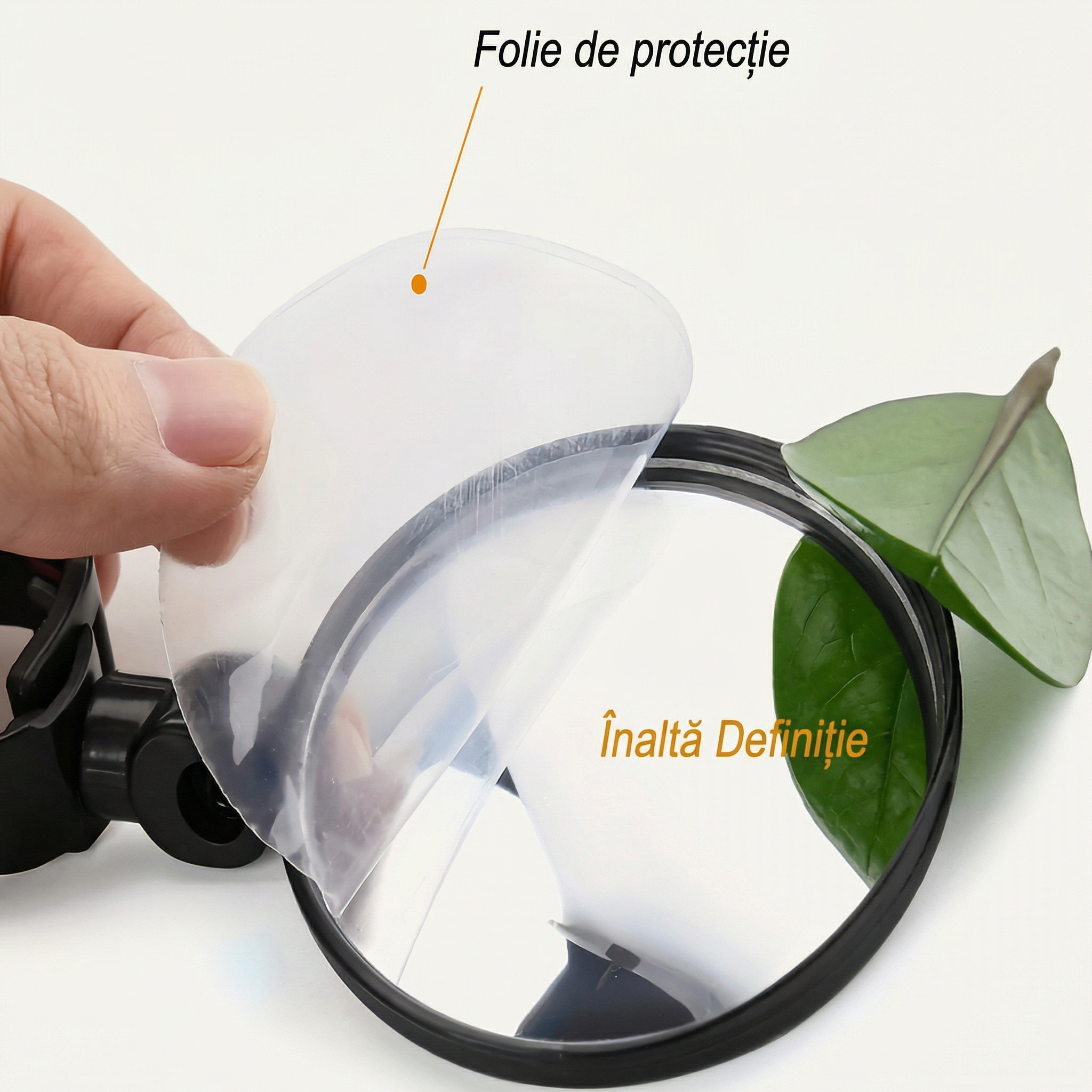 Oglinzi Retrovizoare Reglabile Rotative pentru Biciclete - Îmbunătățește Siguranța și Vizibilitatea pe Drum