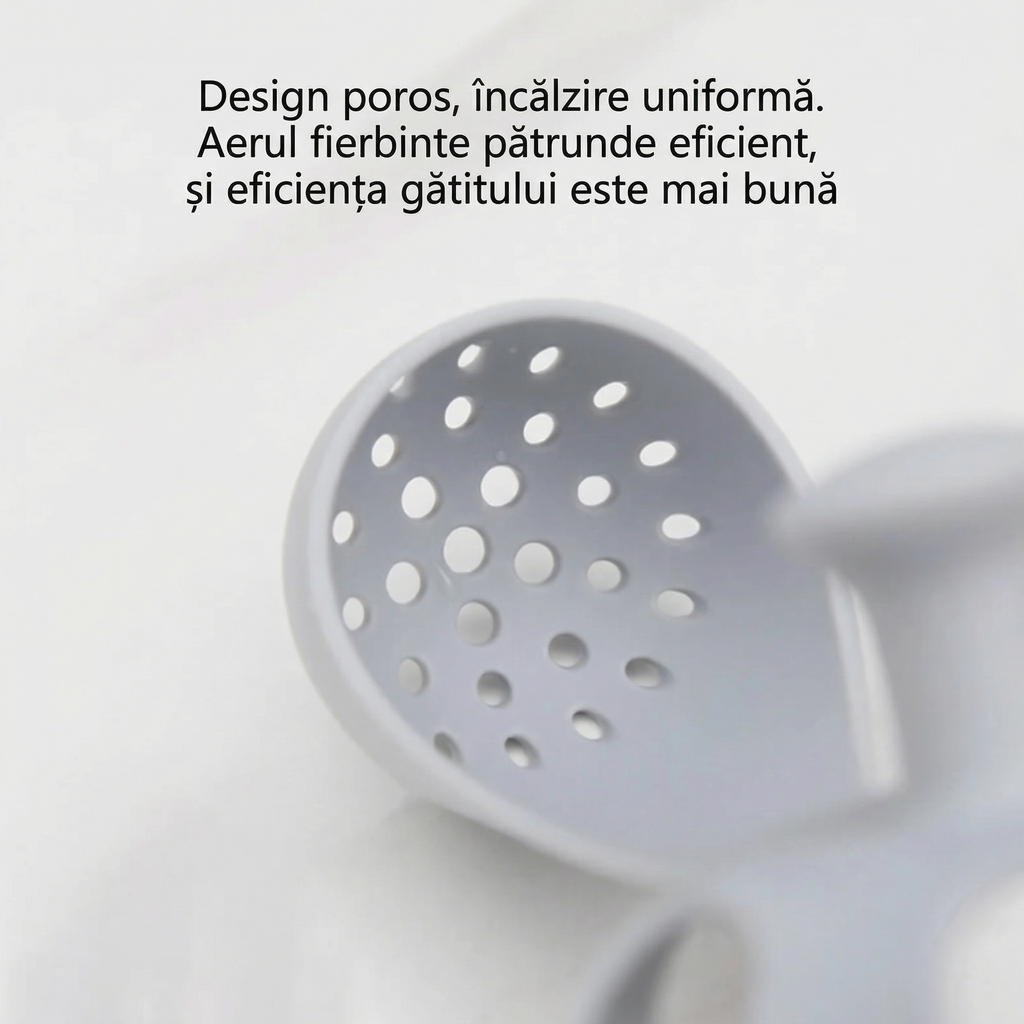 Suport Ouă din Silicon Rezistent la Temperaturi Înalte