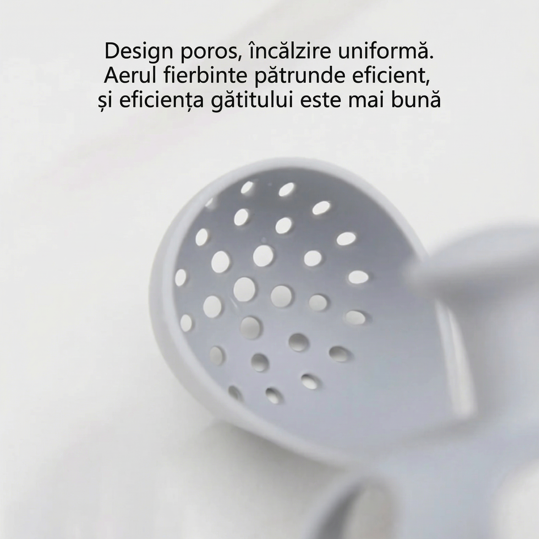 Suport Ouă din Silicon Rezistent la Temperaturi Înalte