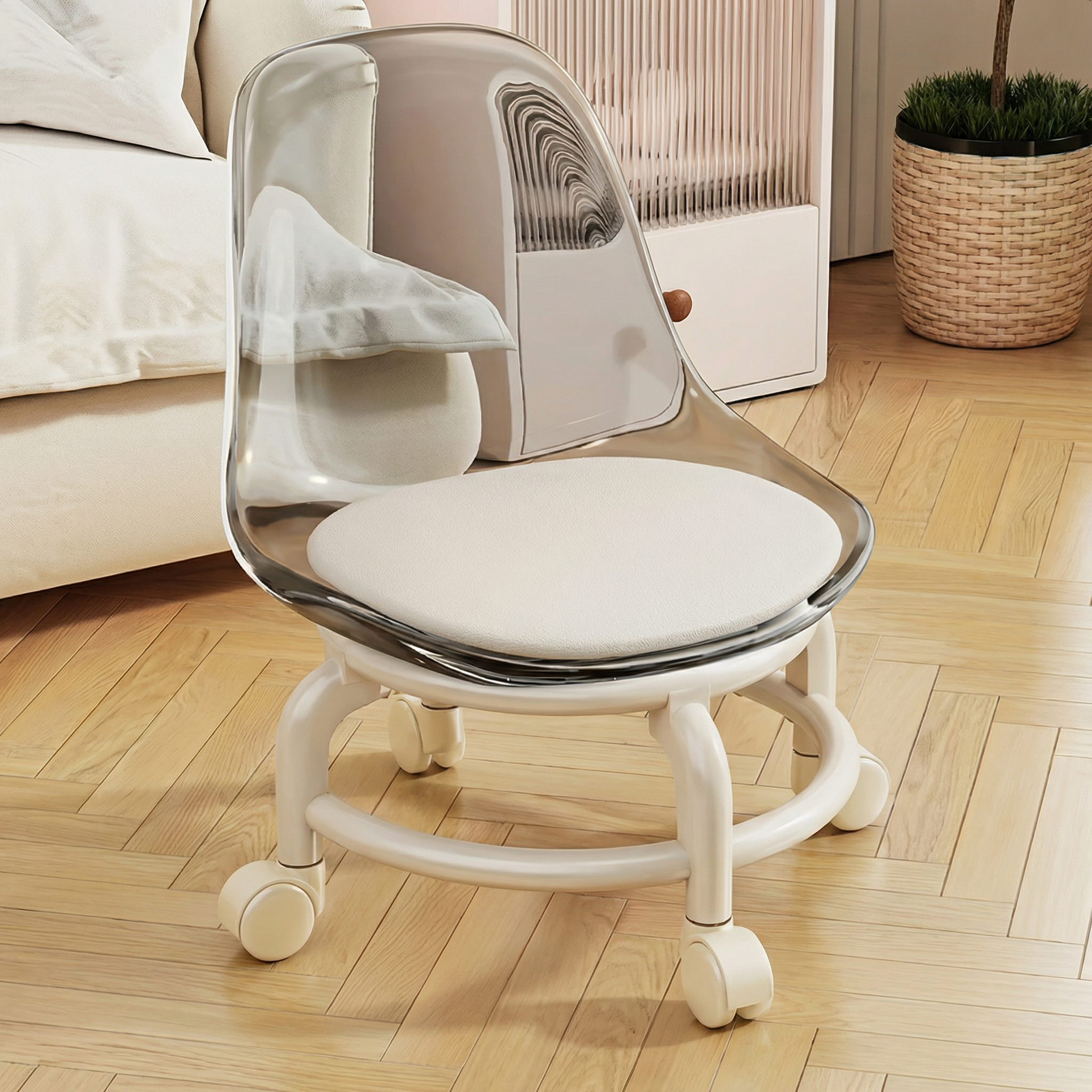 Scaun Rotativ Multifuncțional pentru Interior și Exterior