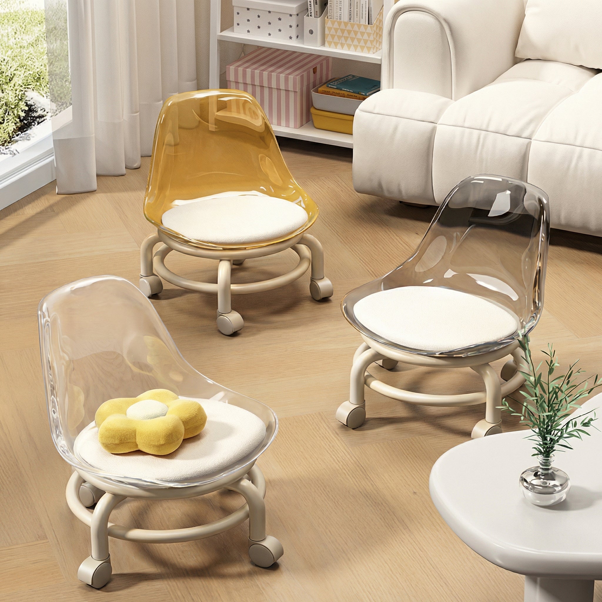 Scaun Rotativ Multifuncțional pentru Interior și Exterior