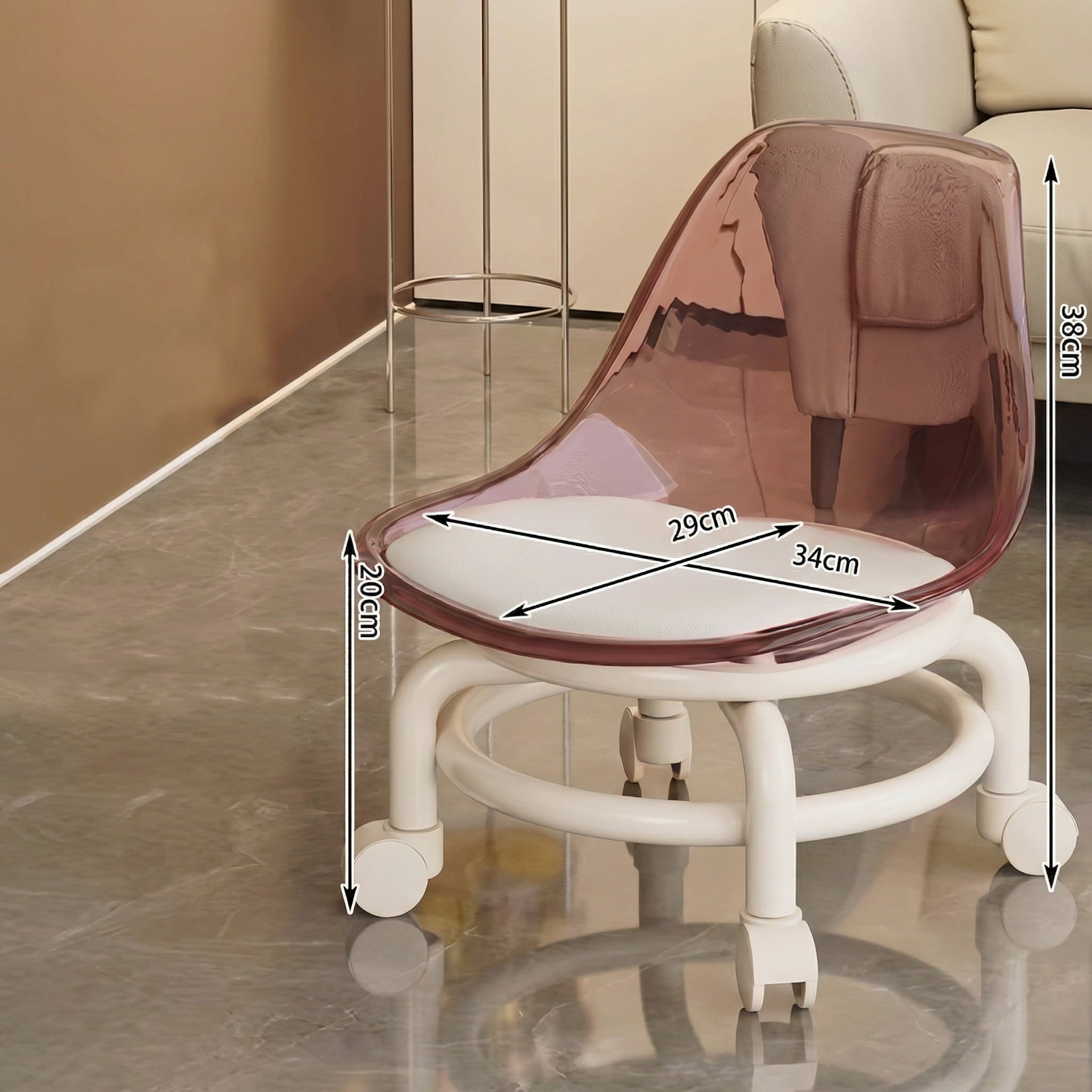 Scaun Rotativ Multifuncțional pentru Interior și Exterior