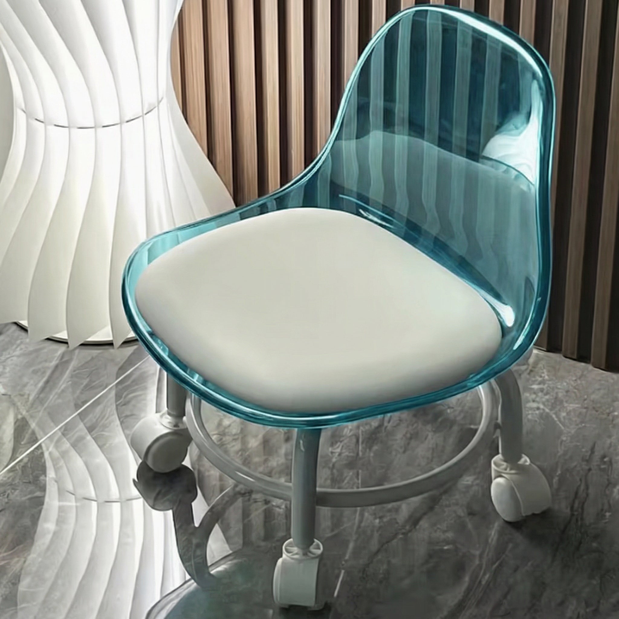 Scaun Rotativ Multifuncțional pentru Interior și Exterior