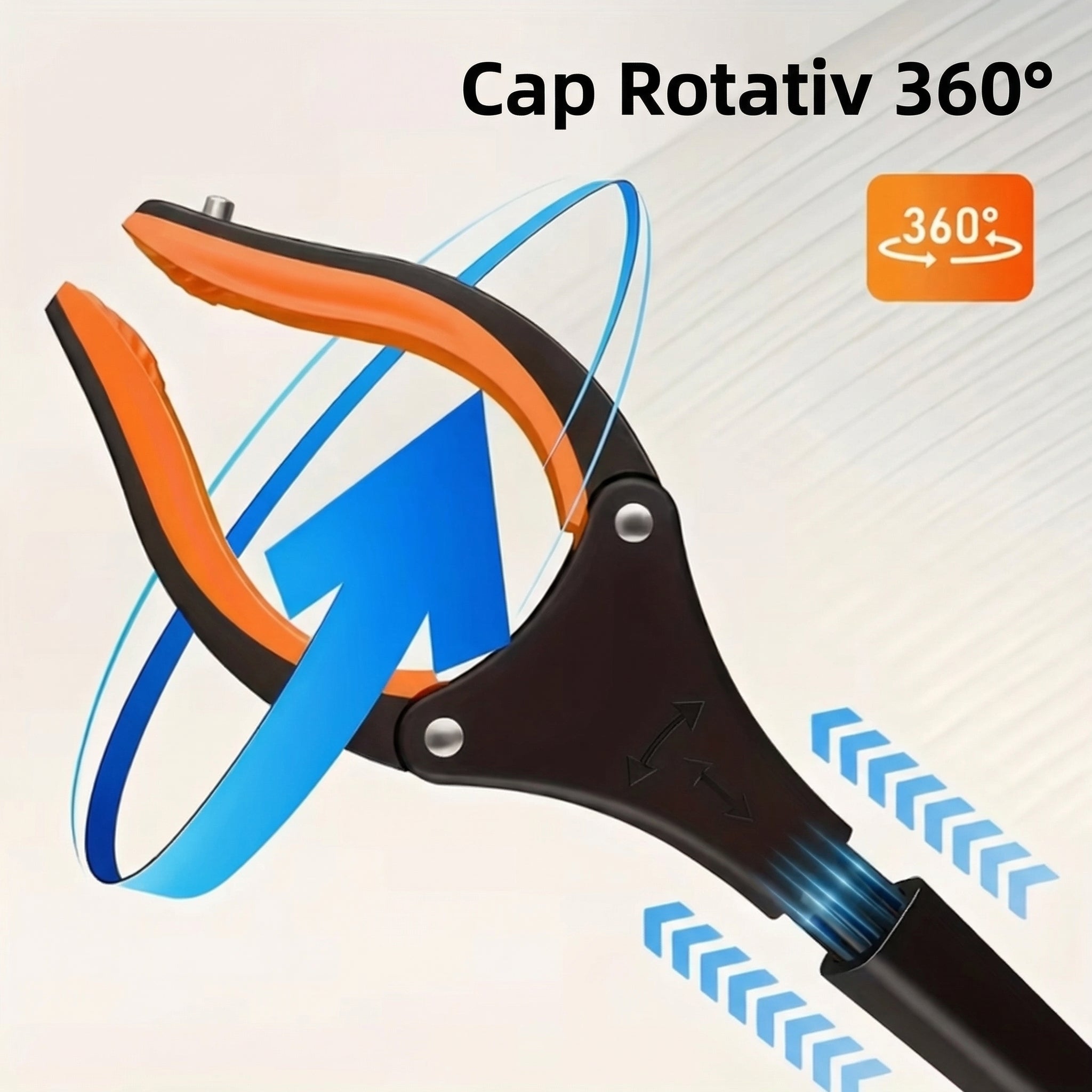Unealtă de Prindere Extensibilă