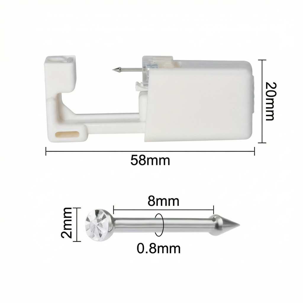 Aparat Steril pentru Piercing