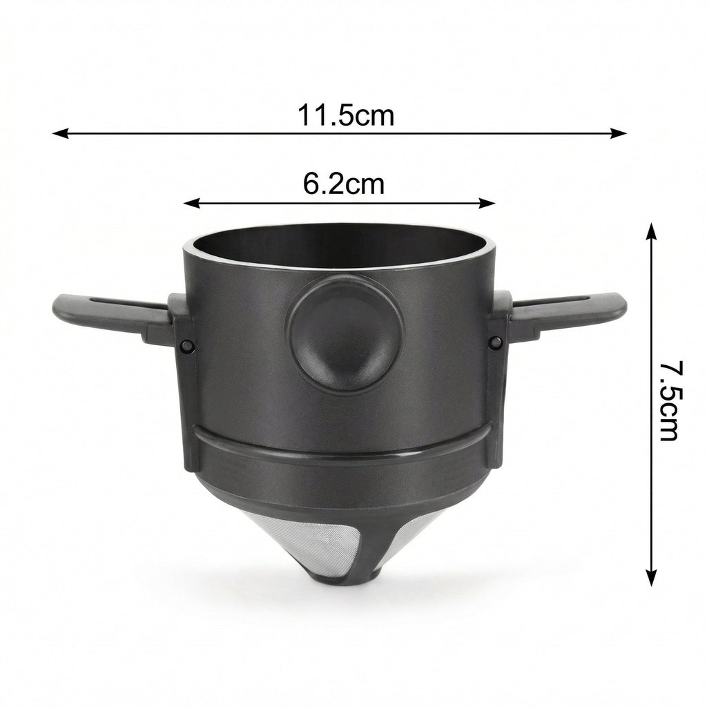 Filtru Portabil de Cafea din Oțel Inoxidabil