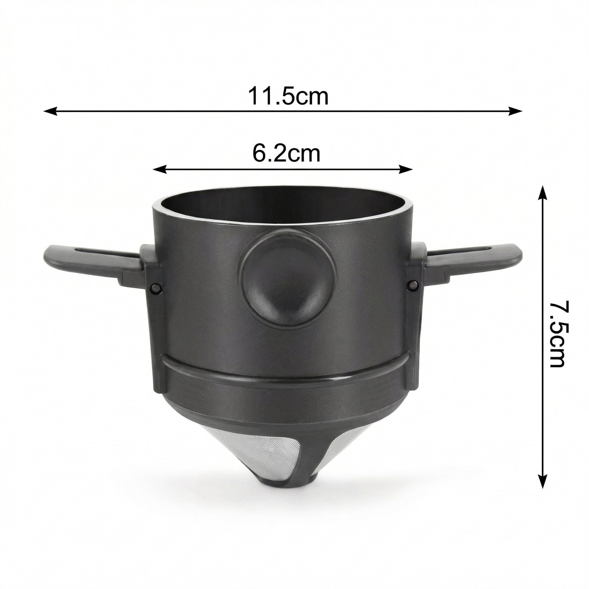 Filtru Portabil de Cafea din Oțel Inoxidabil