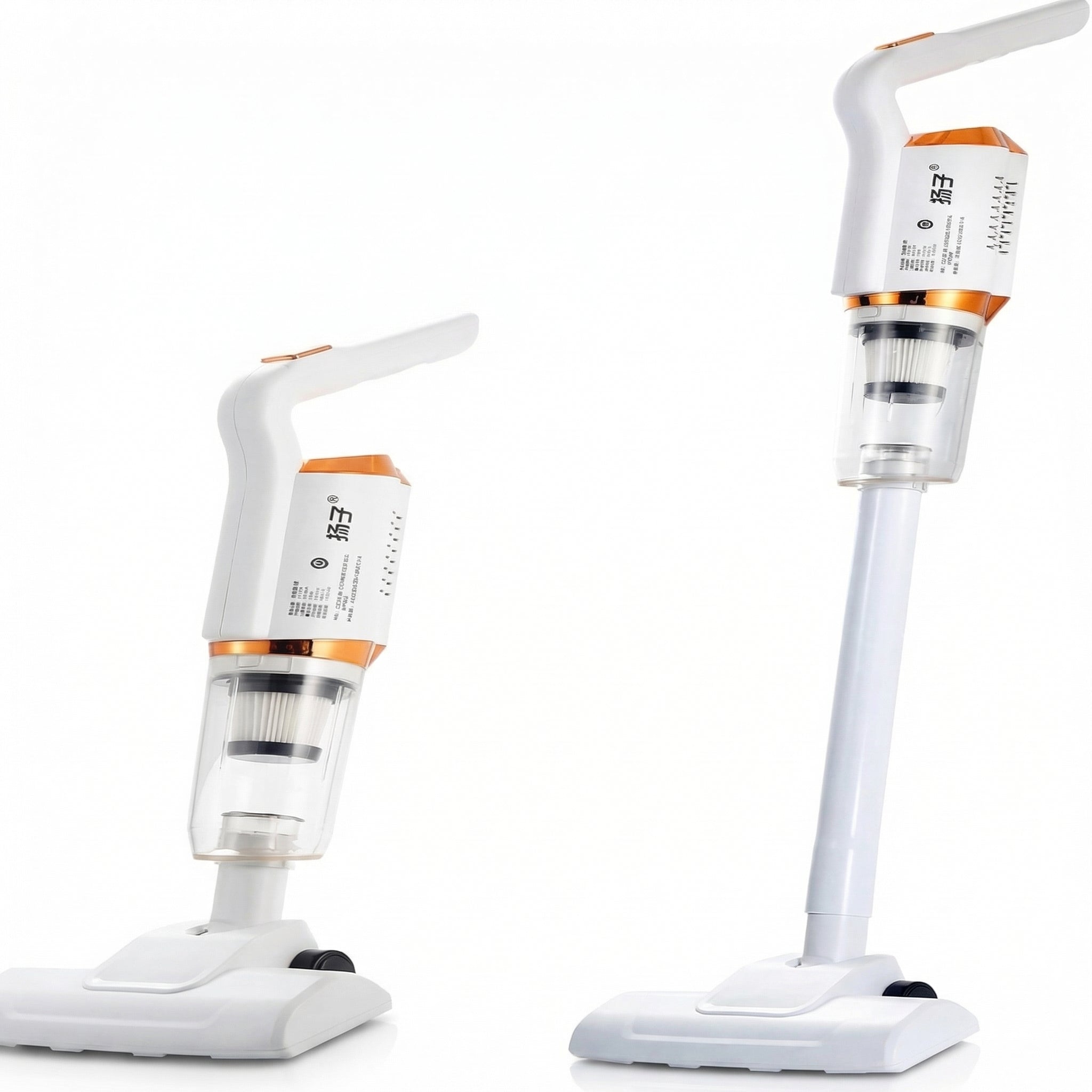 Aspirator Vertical pentru Curățare mai Ușoară a Casei