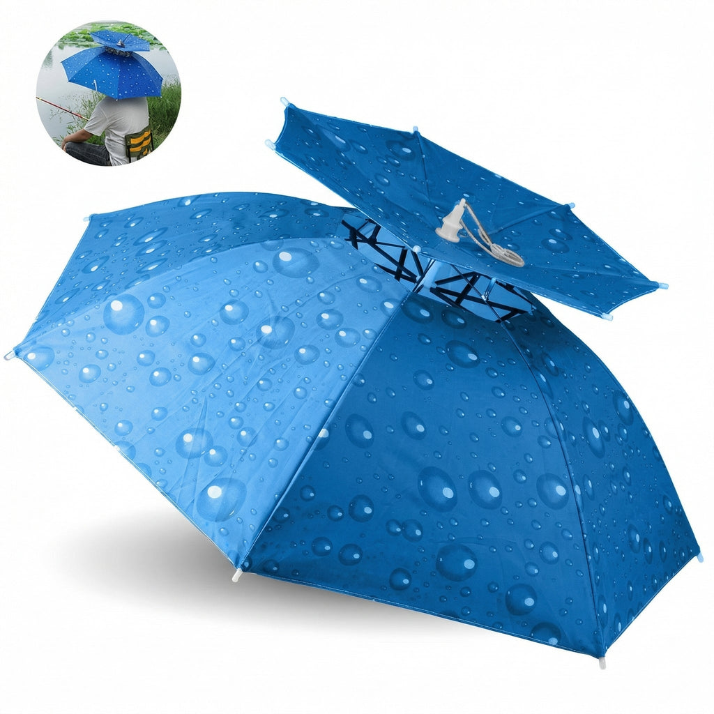 Pălărie Umbrelă pentru Mâini Libere