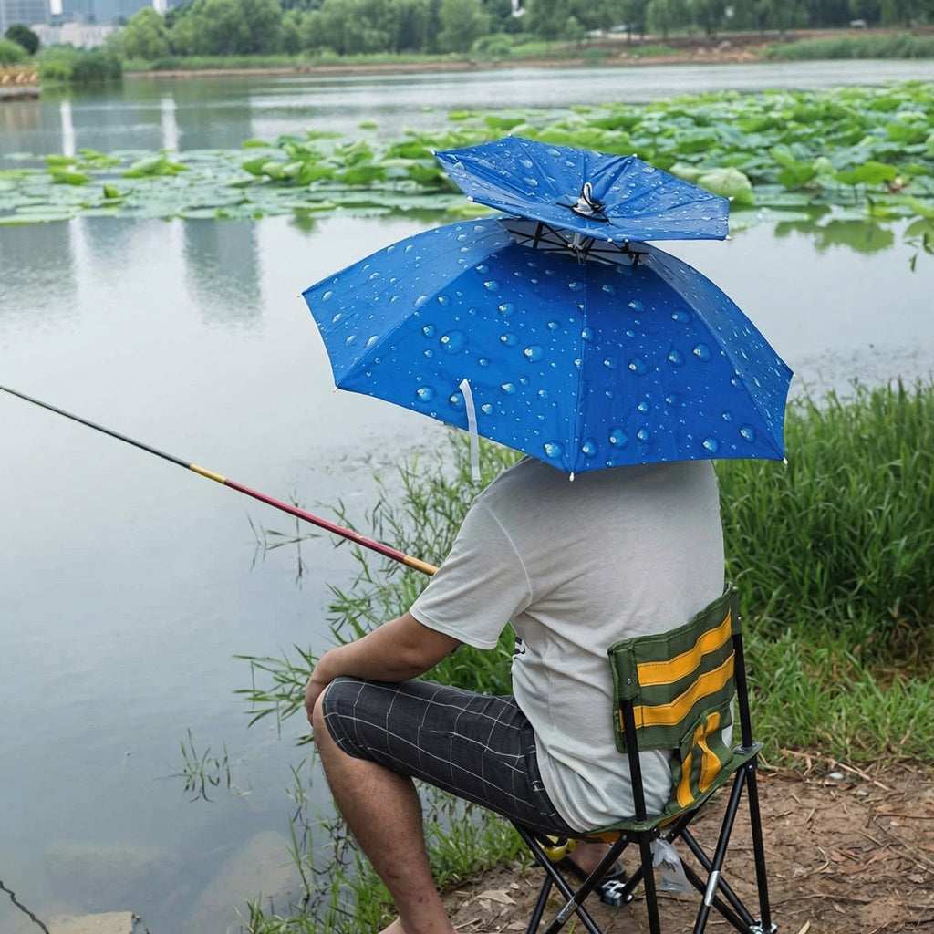 Pălărie Umbrelă pentru Mâini Libere
