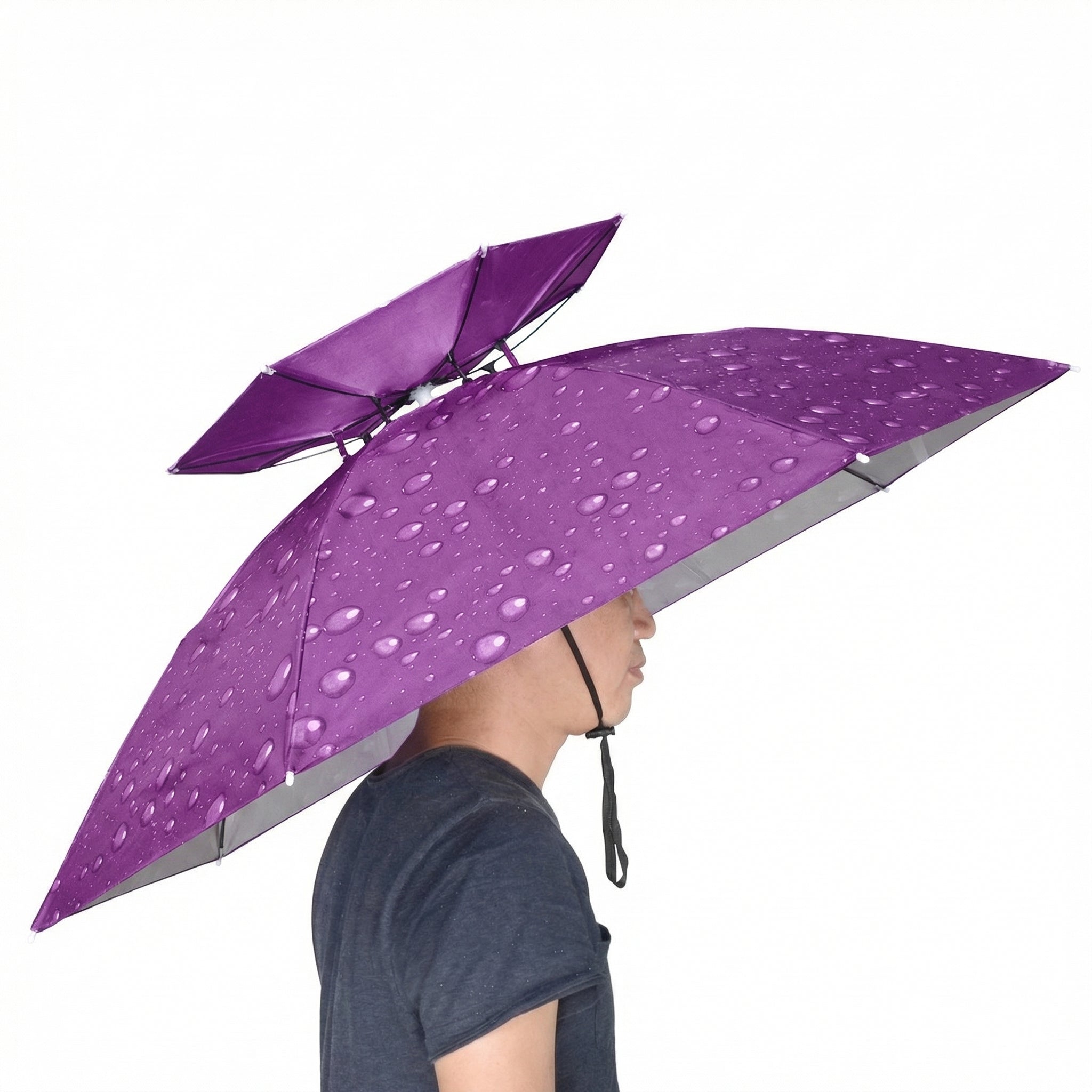 Pălărie Umbrelă pentru Mâini Libere