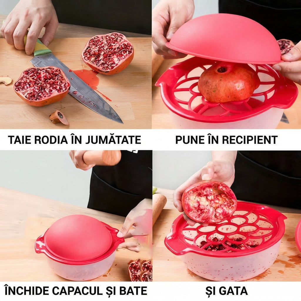 Dispozitiv pentru Curățat Rodii