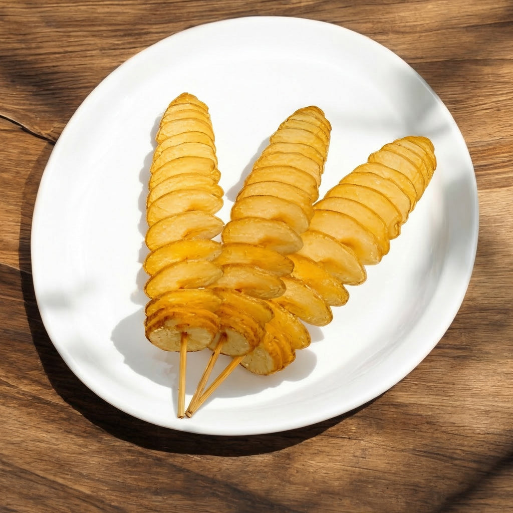 Aparat Spiralat Cartofi și Legume - Chips Spirala Profesional