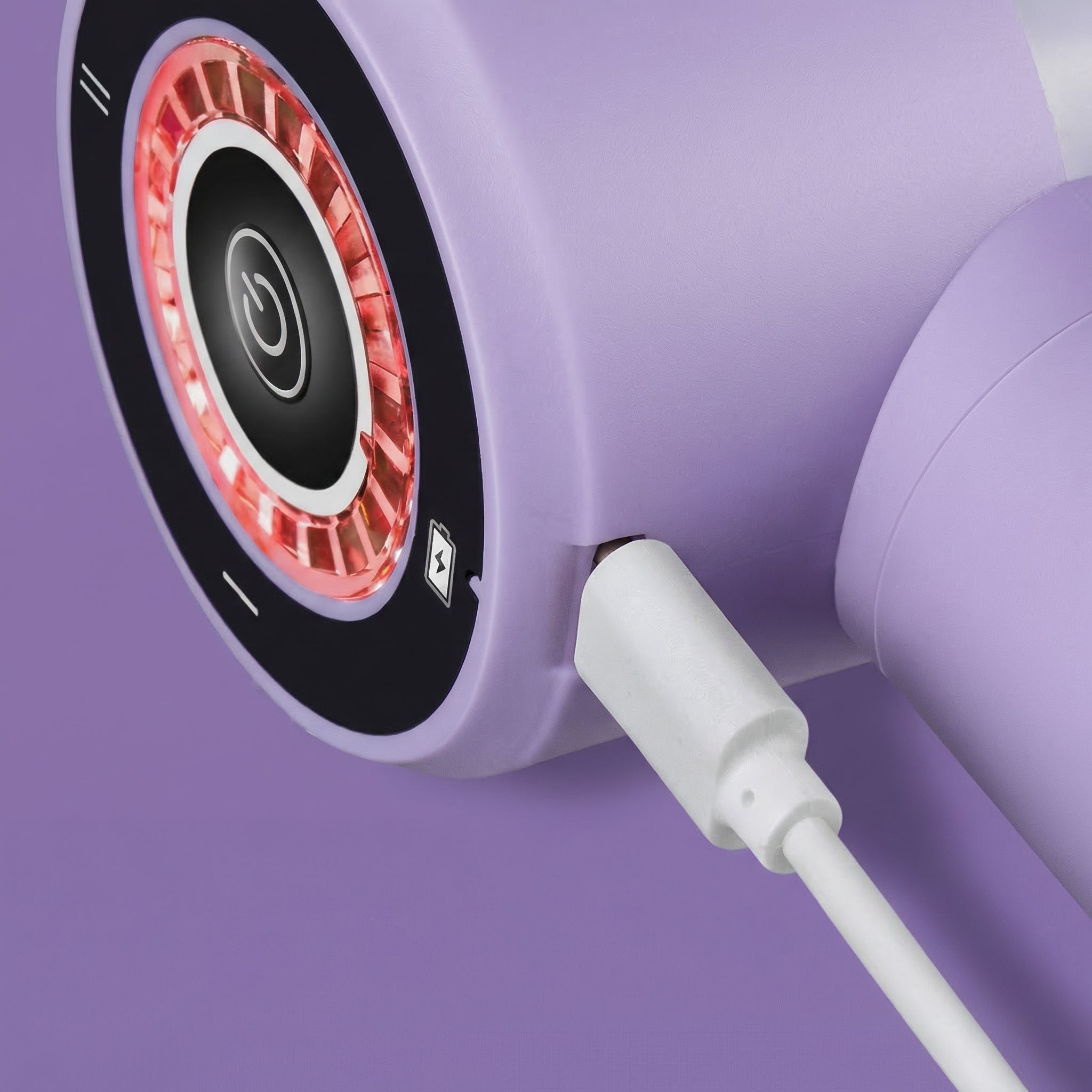 Mixer Electric Portabil Fără Fir cu Încărcare USB-C și 3 Viteze