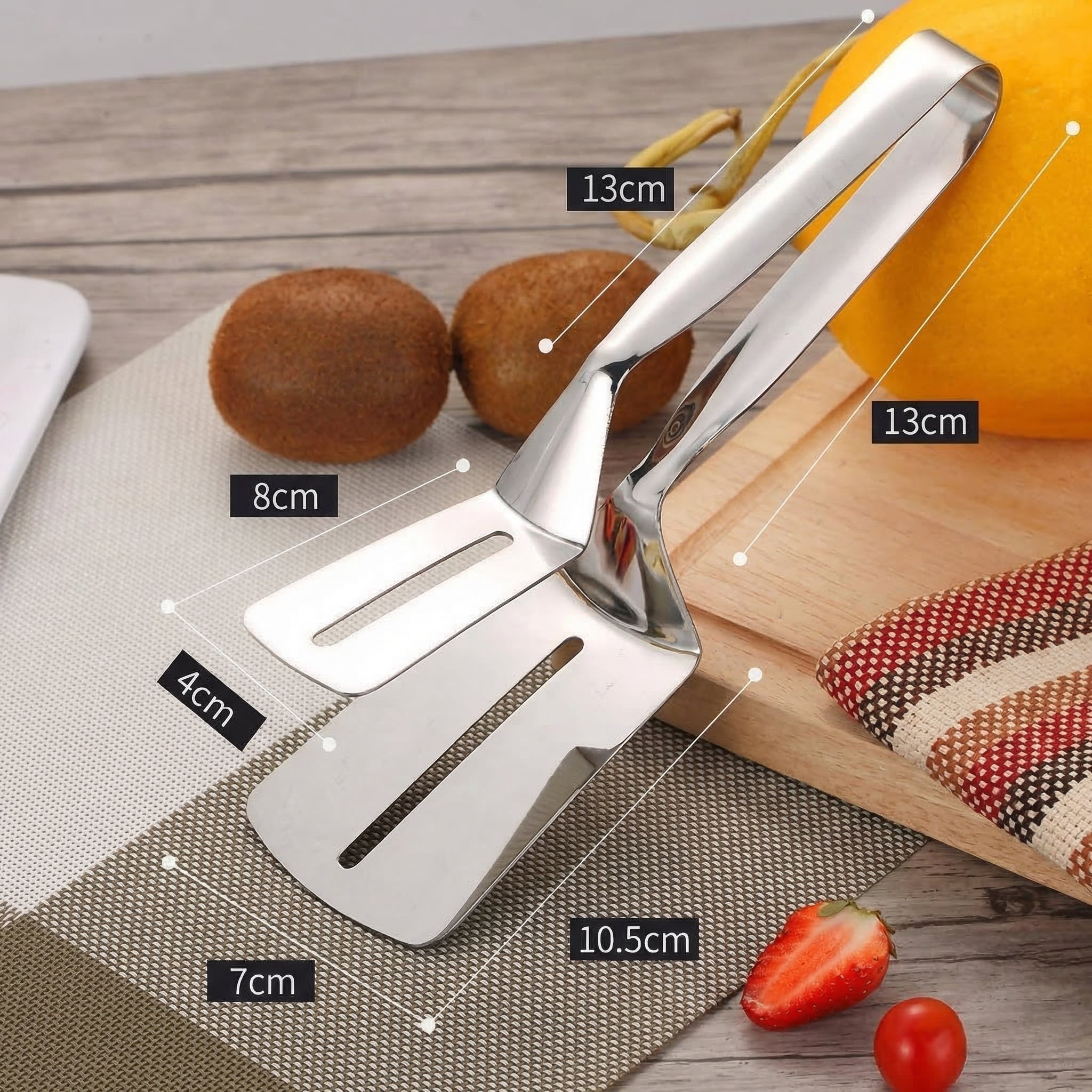 Spatulă Multifuncțională pentru Bucătărie din Inox