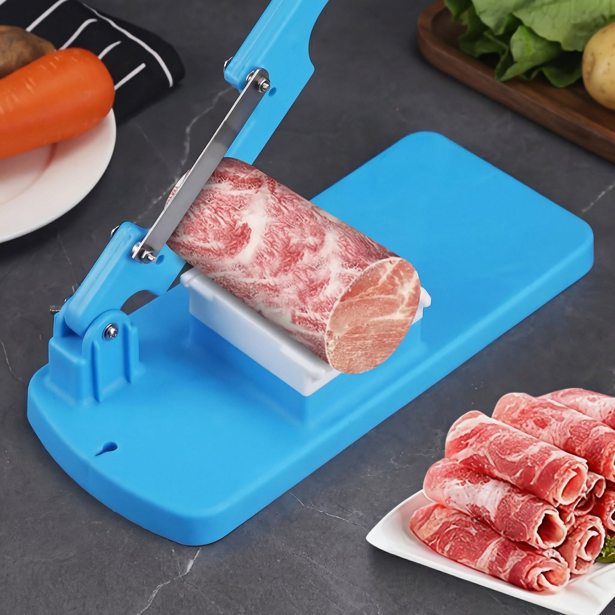 Feliator de Alimente Versatil Manual
