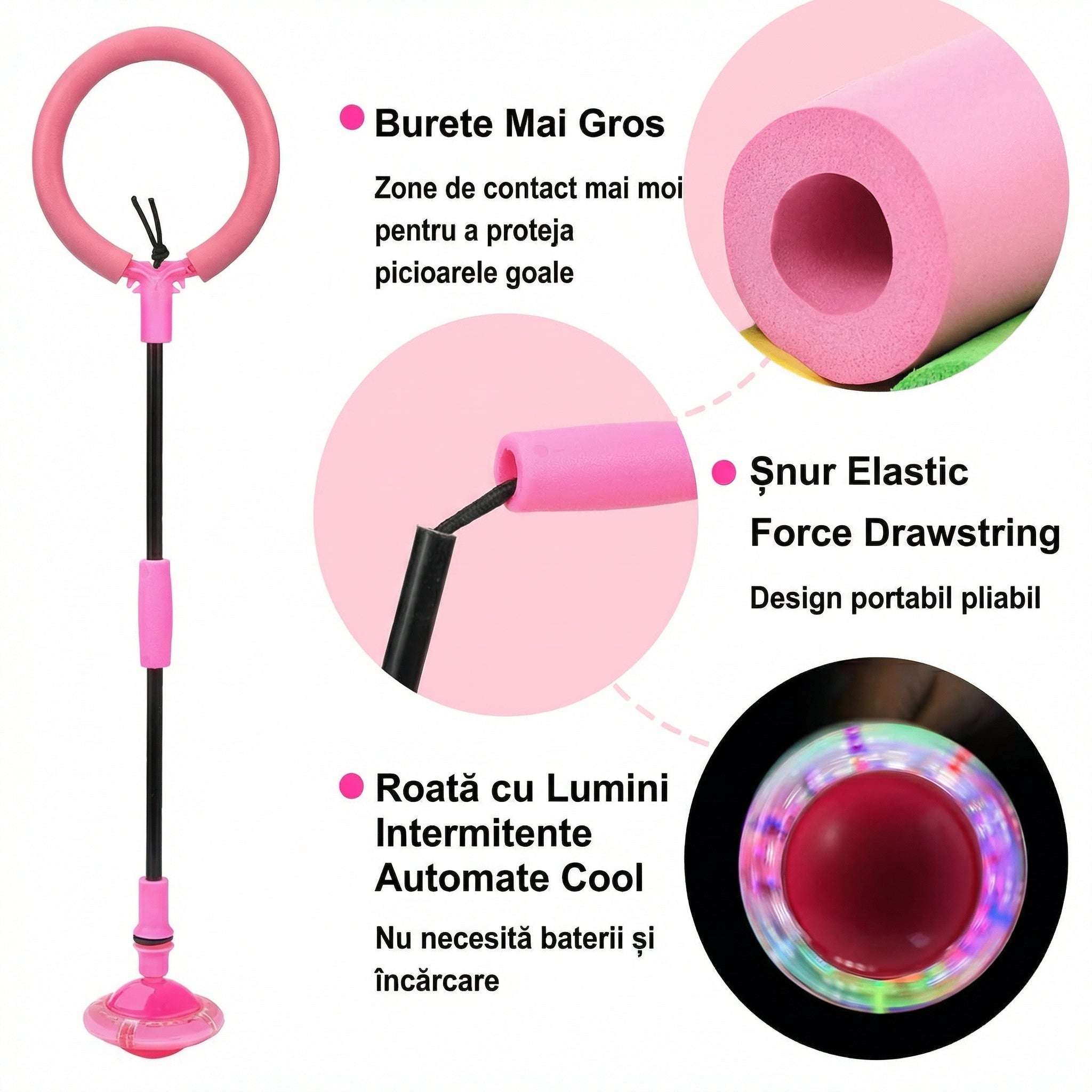 Skip Ball – Jucărie Interactivă și Sportivă pentru Copii