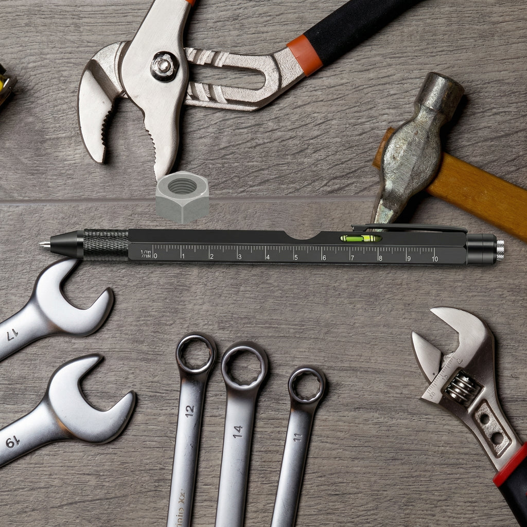 Pix Multifuncțional 9 în 1 din Metal